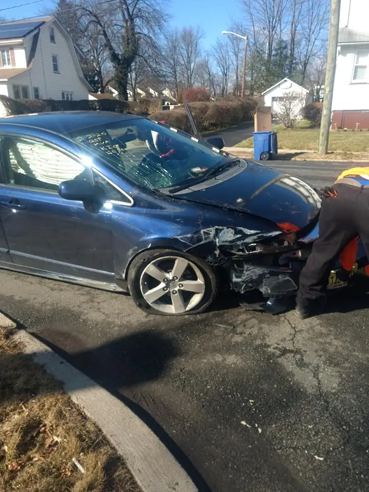 wrecked-car-newark-nj